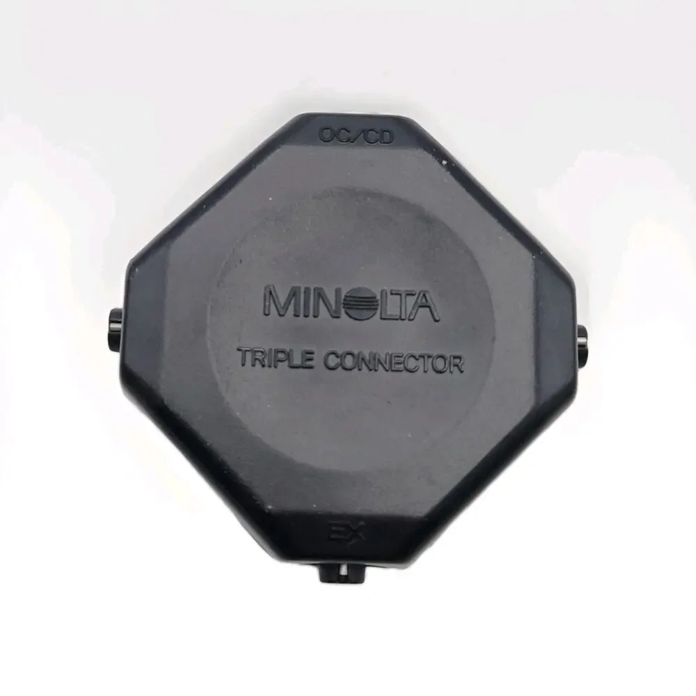 Minolta Multi TTL for 360PX - triple connector
